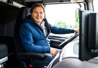 vrachtautochauffeur