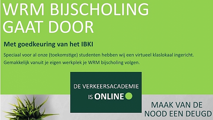 Bijscholingen gaan per direct door: veilig online en IBKI-goedgekeurd