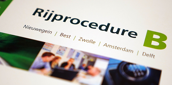 De nieuwe Rijprocedure nu te bestellen