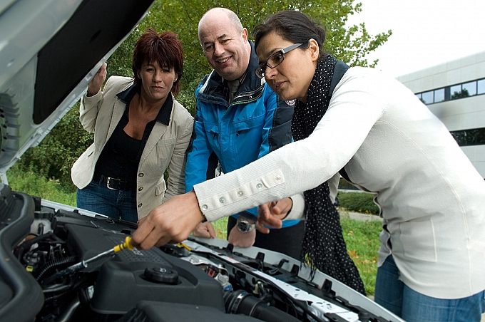 opleiding rijinstructeur vrouwen