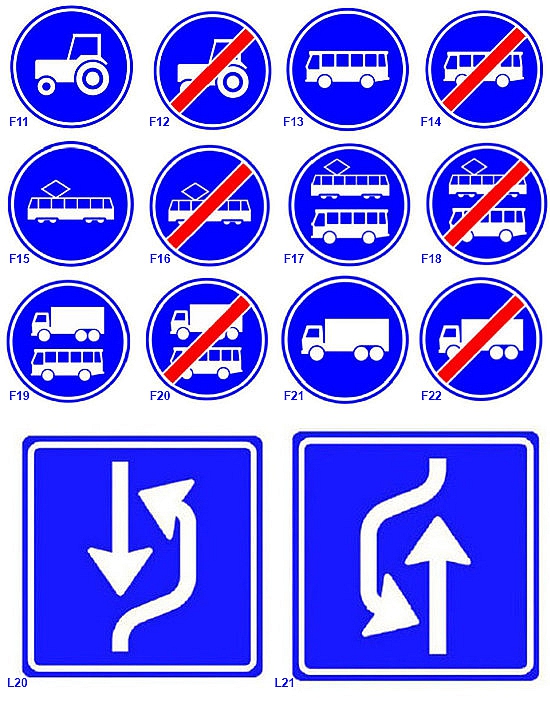 De vreemdste verkeersregels op een rijtje