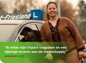 Succesverhaal Annemarie Vet