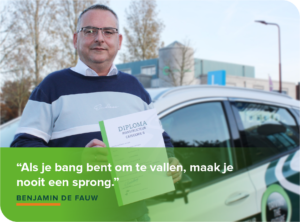 Succesverhaal Benjamin de Fauw