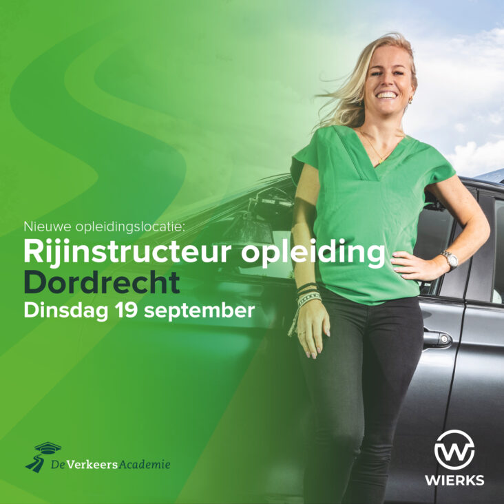 De VerkeersAcademie en Verkeersschool Wierks ontwikkelen gezamenlijk instructeursopleiding met baangarantie
