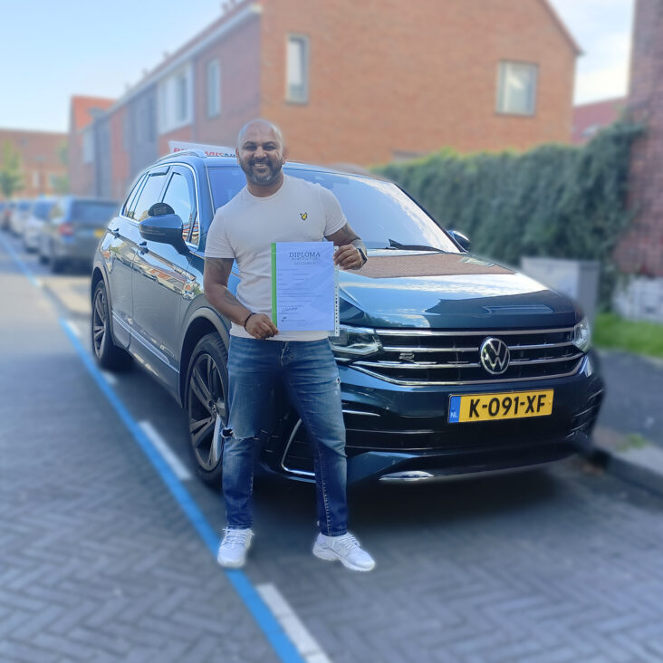 Succesverhaal: Adjinder Bhagwanie