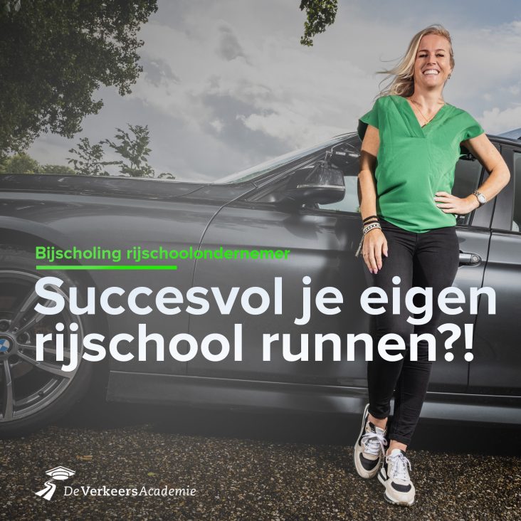 De VerkeersAcademie lanceert nieuwe tweedaagse bijscholing “Rijschoolondernemer”
