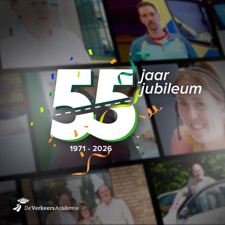 55 jaar De VerkeersAcademie: dit jubileumjaar vieren we samen met de branche