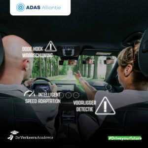 De VerkeersAcademie nieuwe partner van de ADAS Alliantie