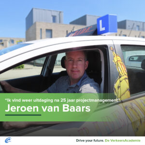Succesverhaal: Jeroen van Baars: “Ik verveelde me tijdens miljoenenprojecten”