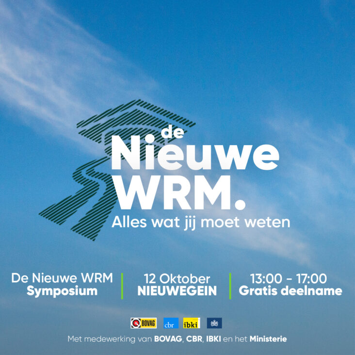 De Nieuwe WRM symposium 12 oktober